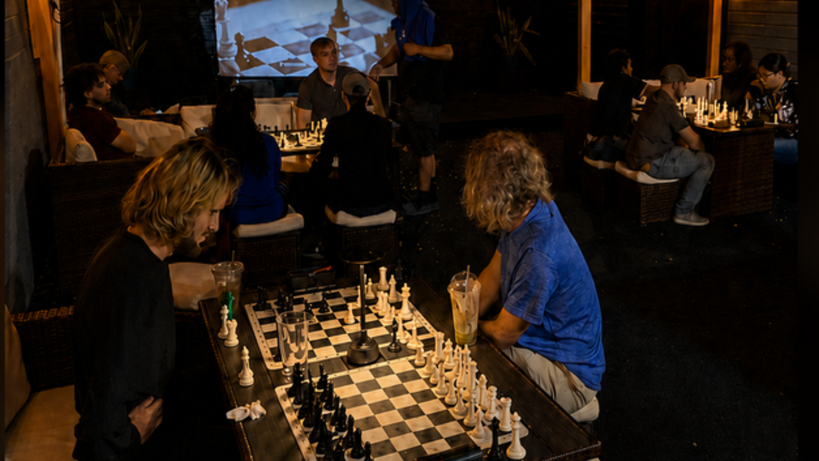 A Night of Chess at Noble Brew