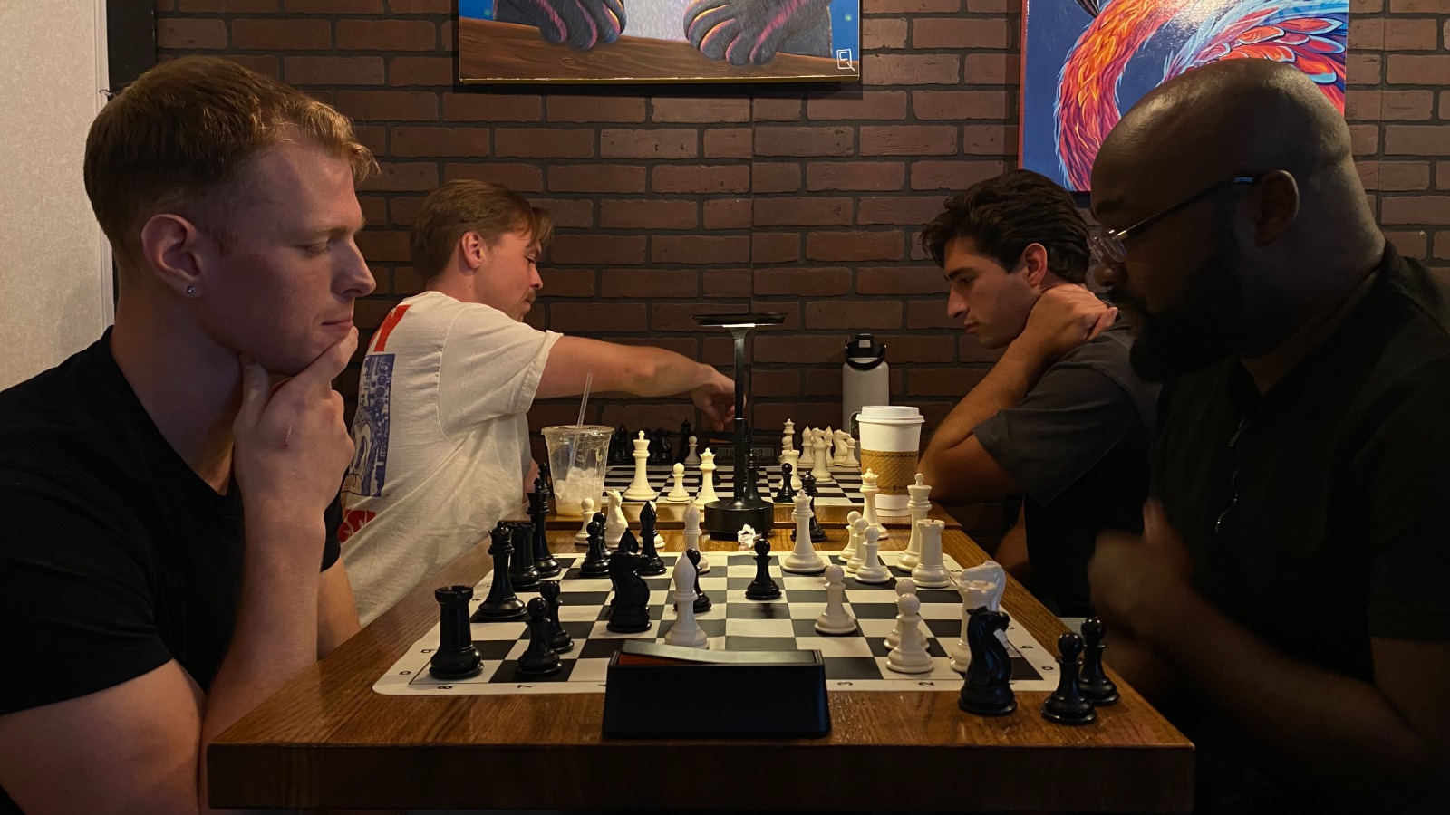Chess Night at Noble Brew