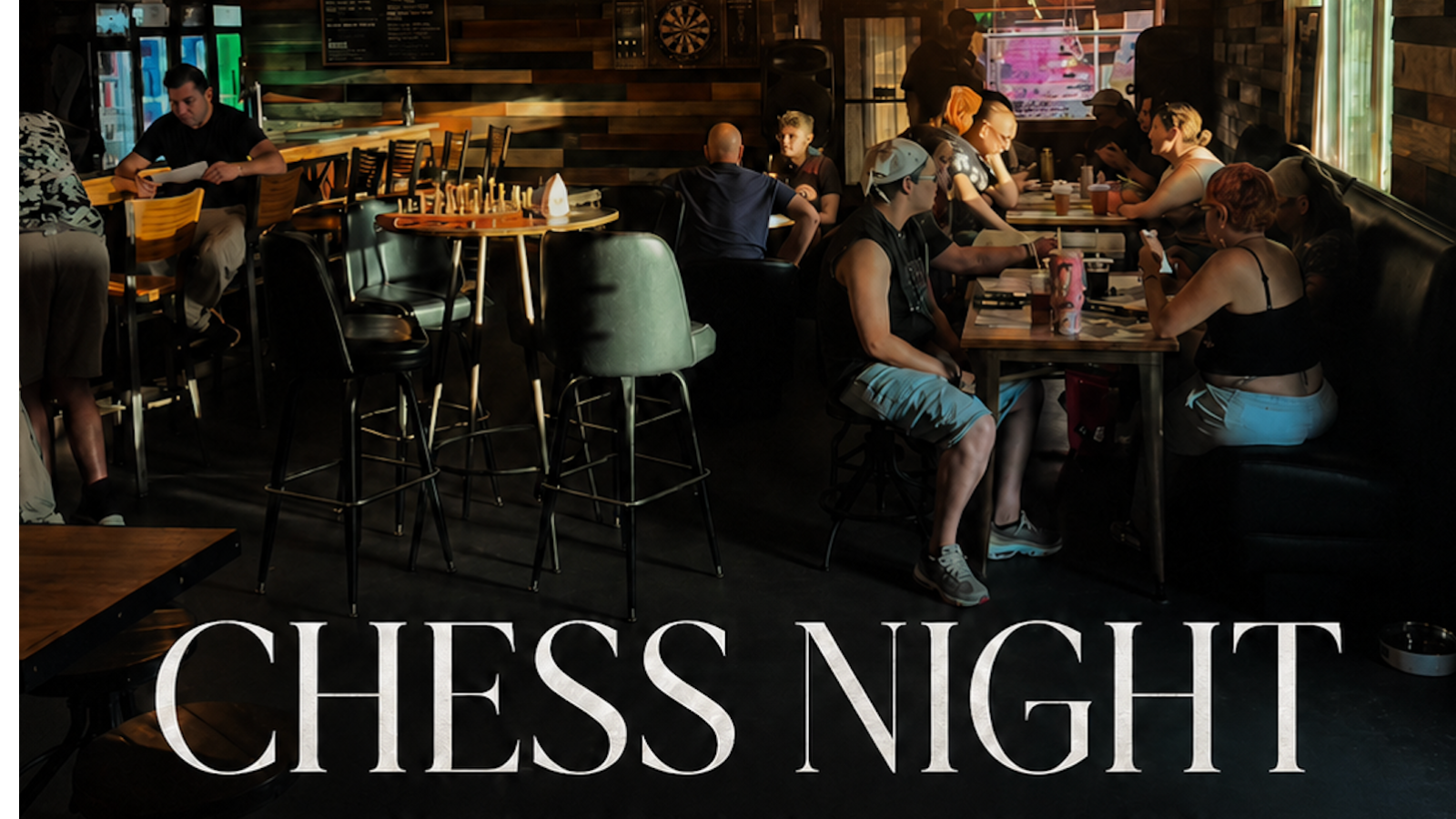 Chess Night at Indica Cafe