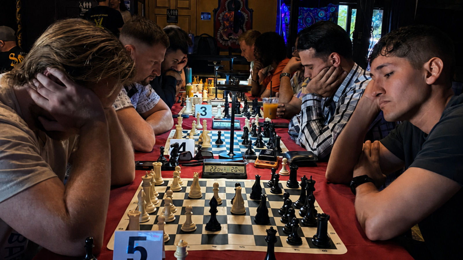 Midnight Blitz at MCW