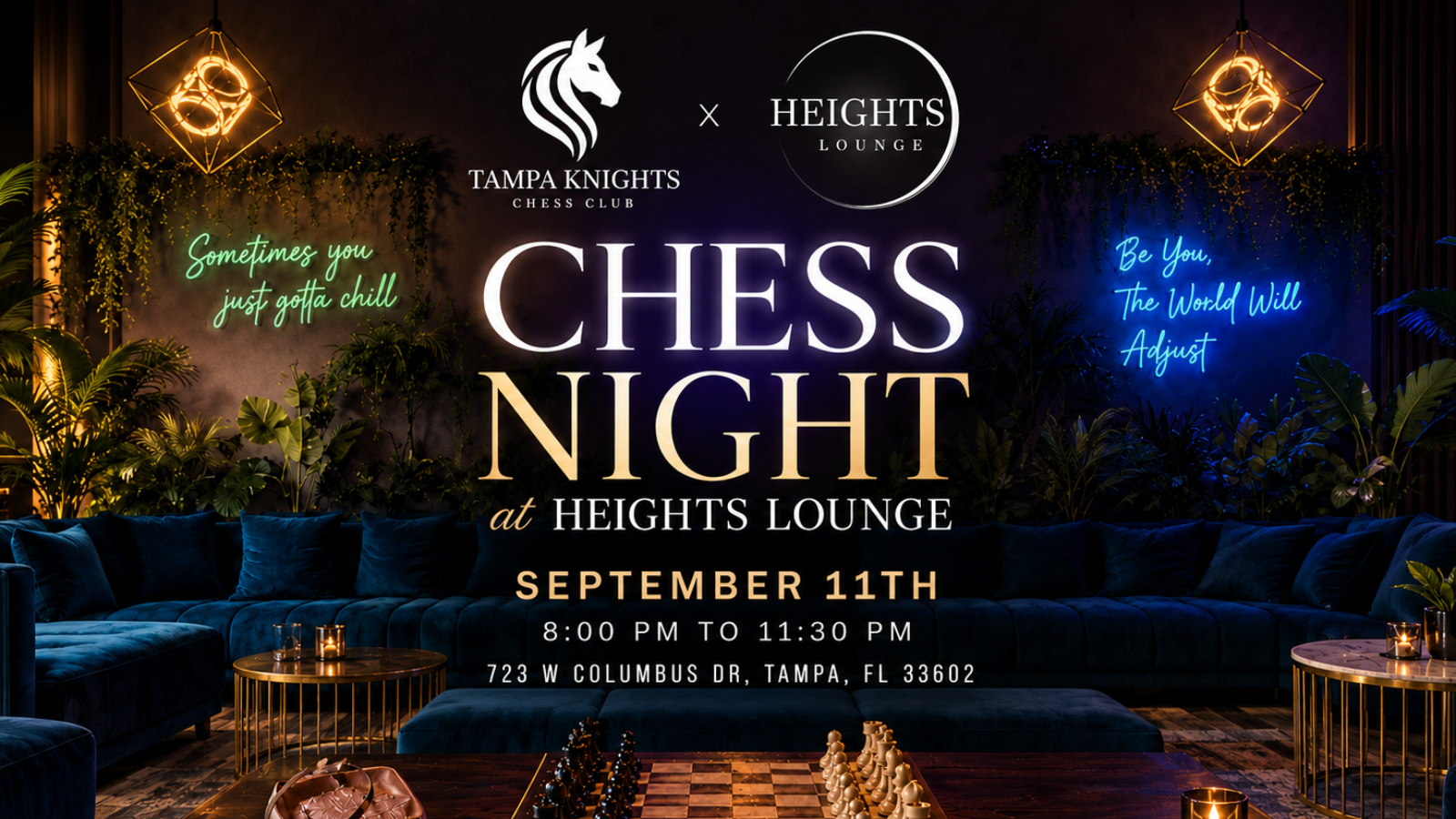 Chess Night at Heights Lounge
