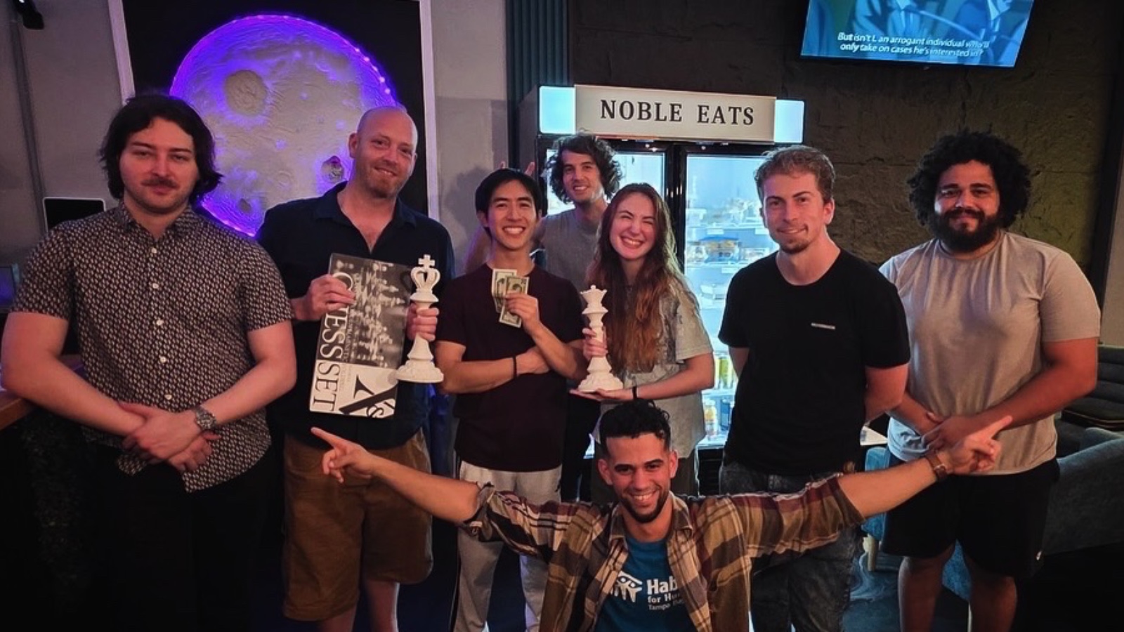 Group Study & Free-Play Meetup