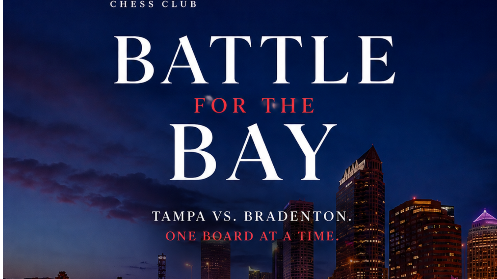 Tampa vs Bradenton October Match