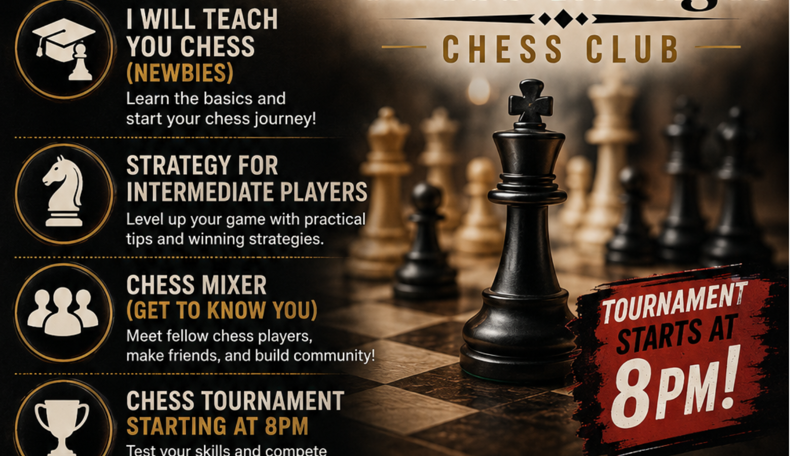 Friday Chess and Video Games at Battle and Brew