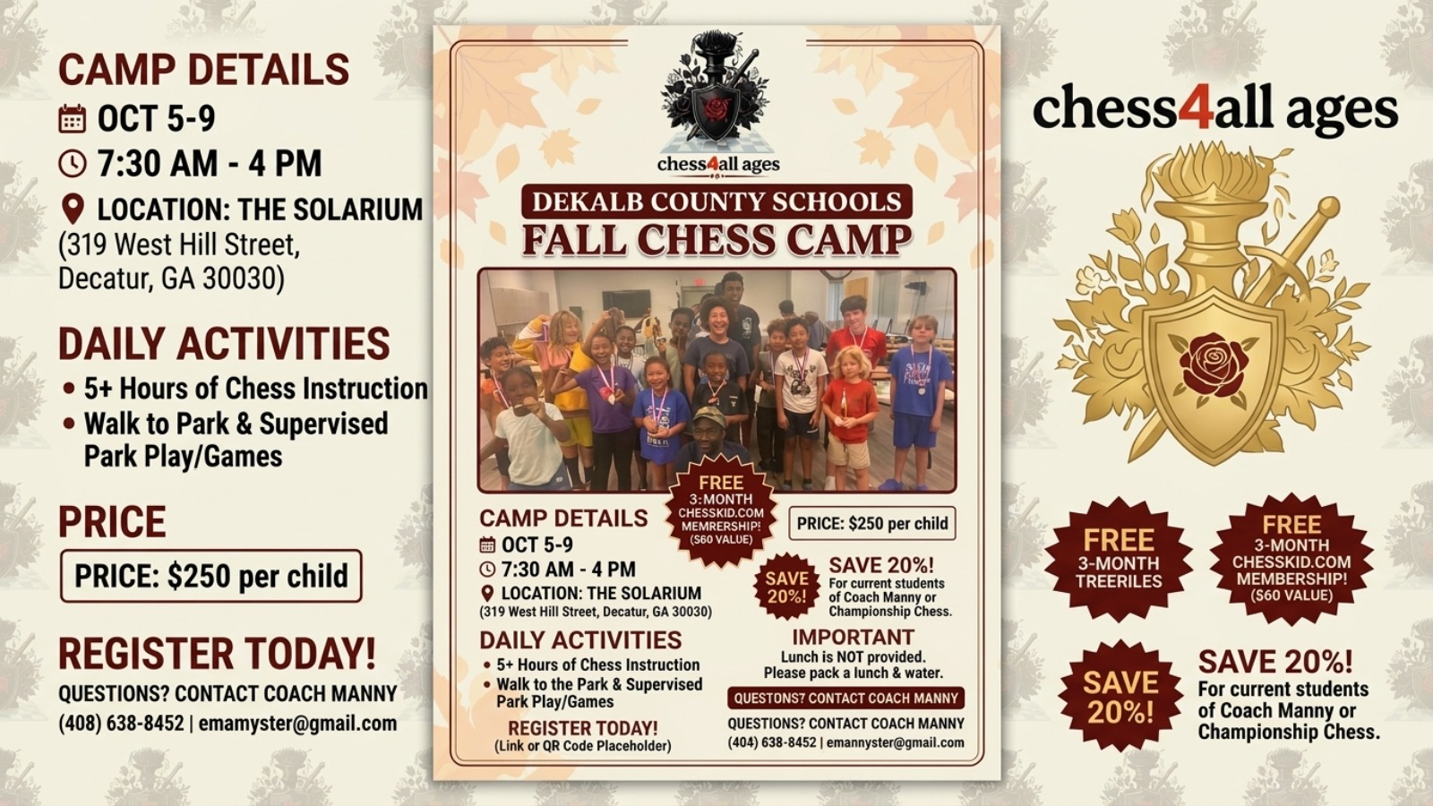 Dekalb County Fall Break