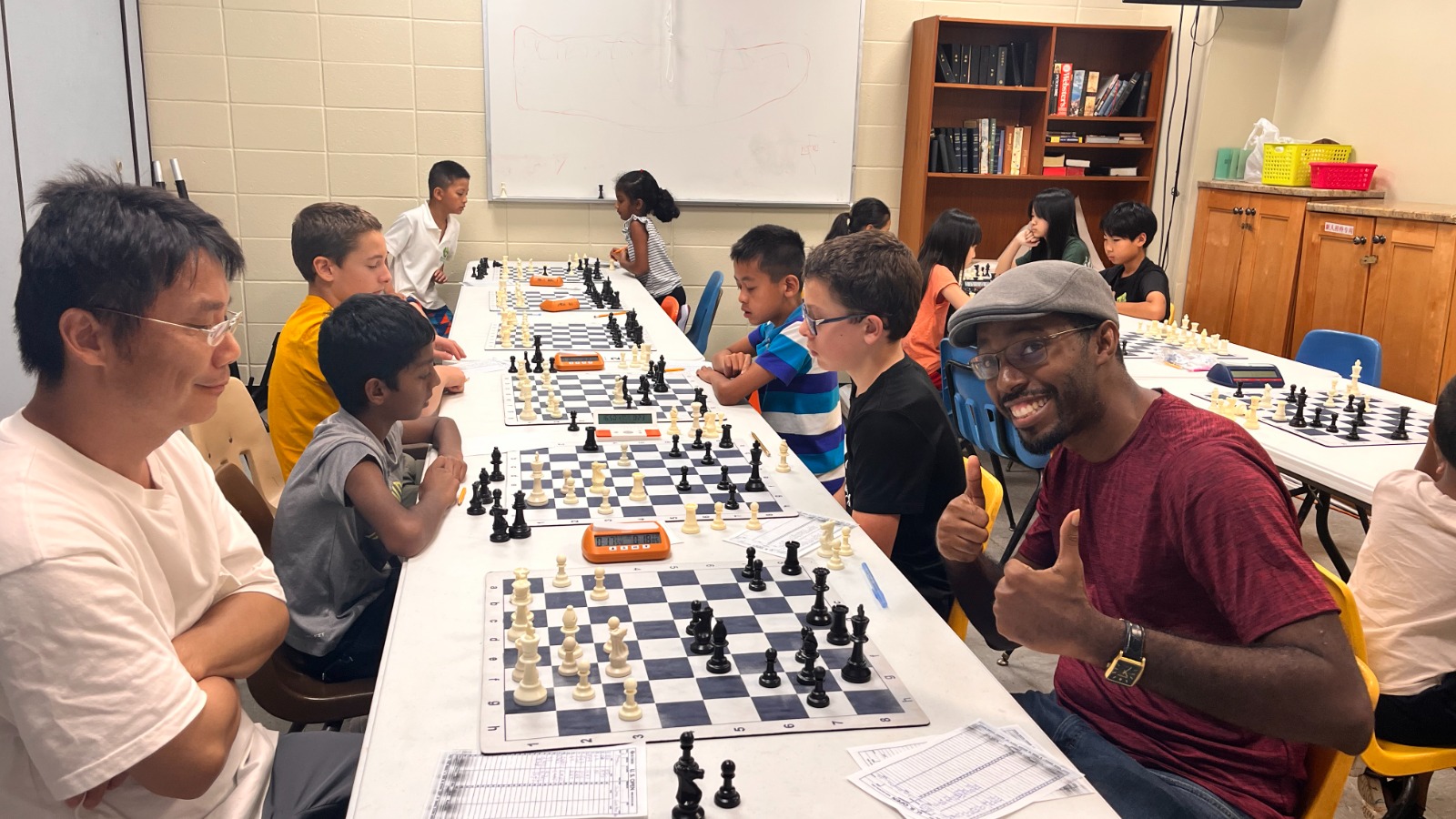 Church Chess Last Friday Tournament