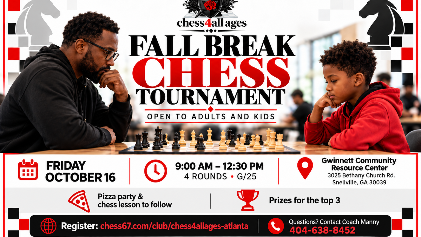Gwinnett Fall Break Tournament Oct 16