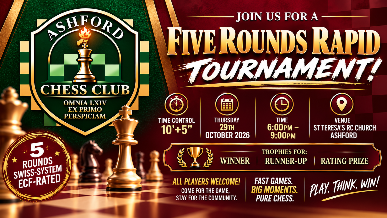 ACC "Five Rounds Rapid"
