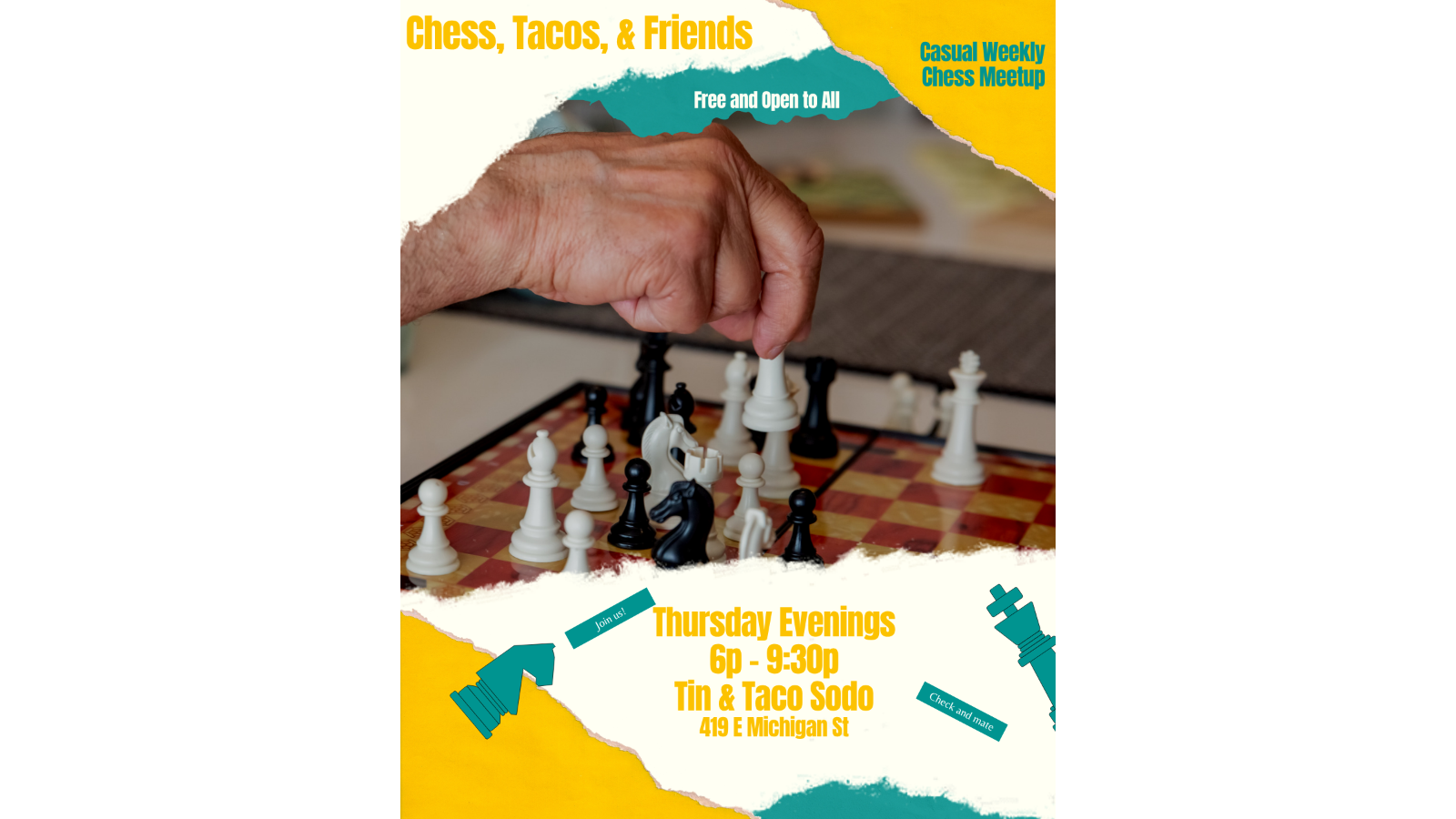 Chess, Tacos, and Friends