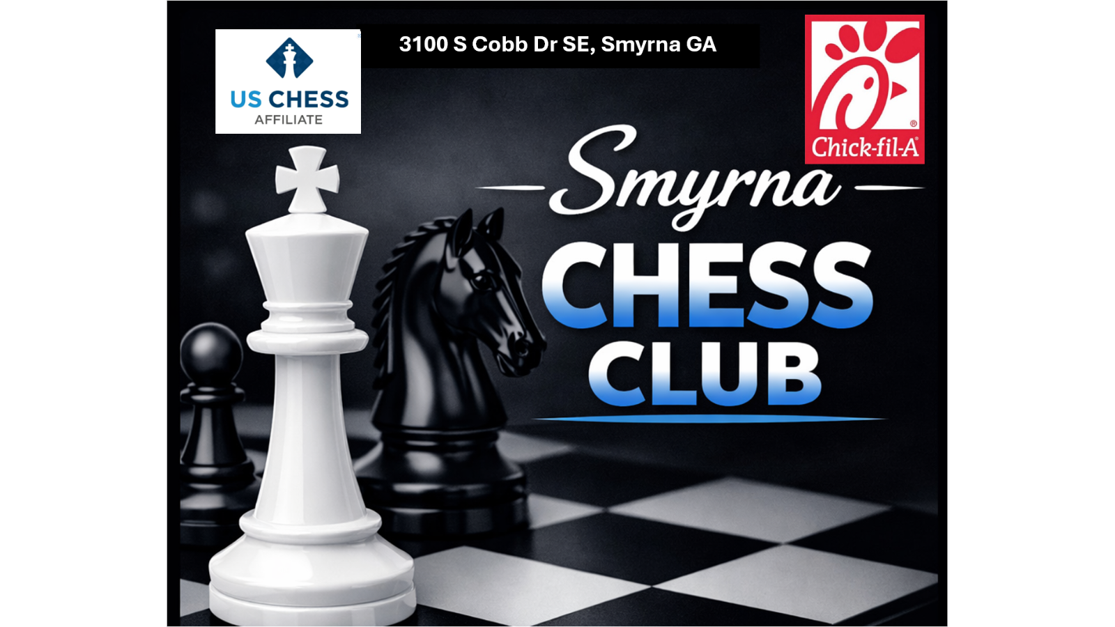 Smyrna Chess Monthly Meetup