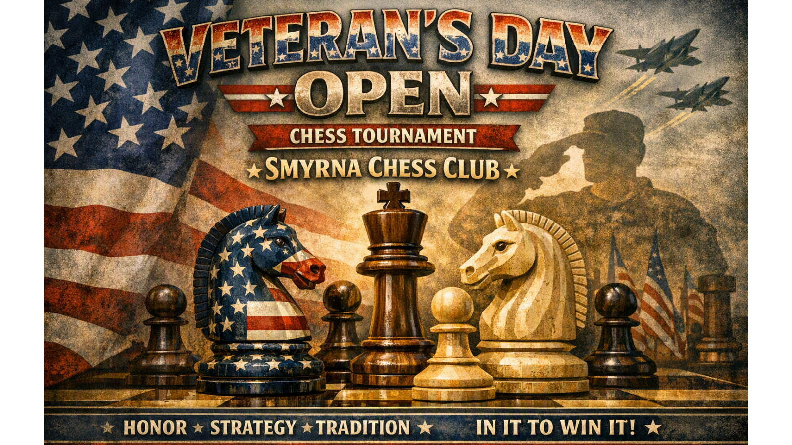Veteran's Day Open