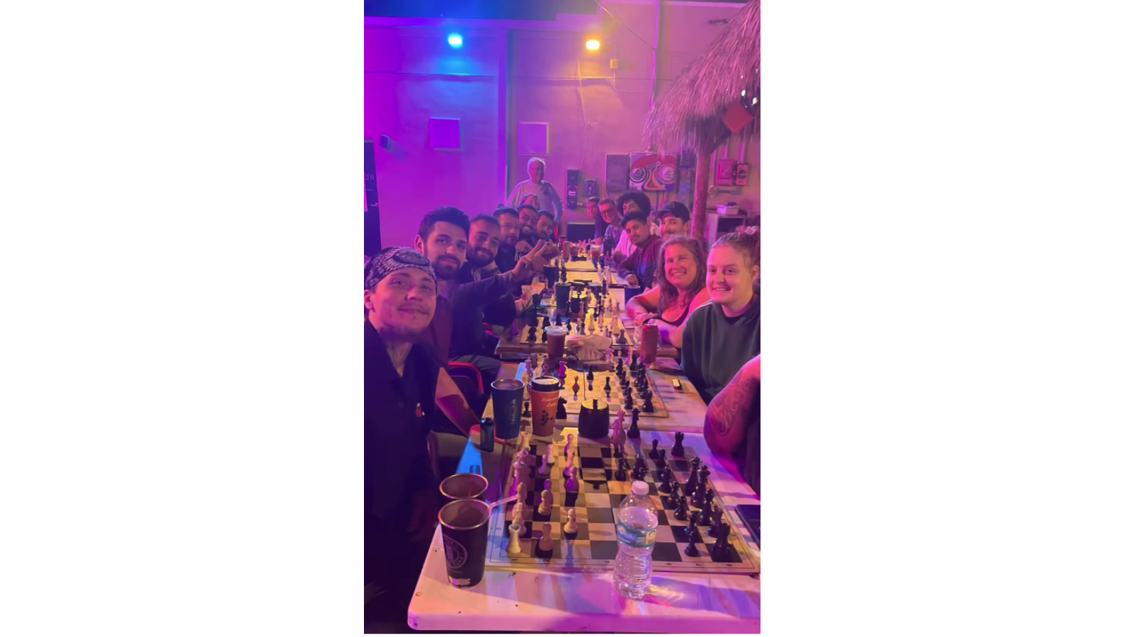 Kava chess free play! Social night