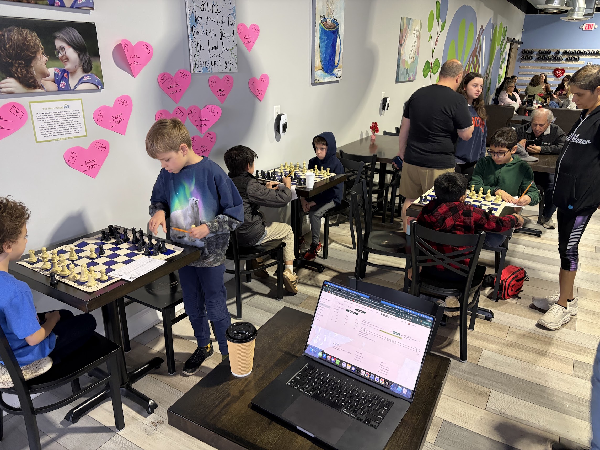 Roswell Chess Play & Learn Tournament