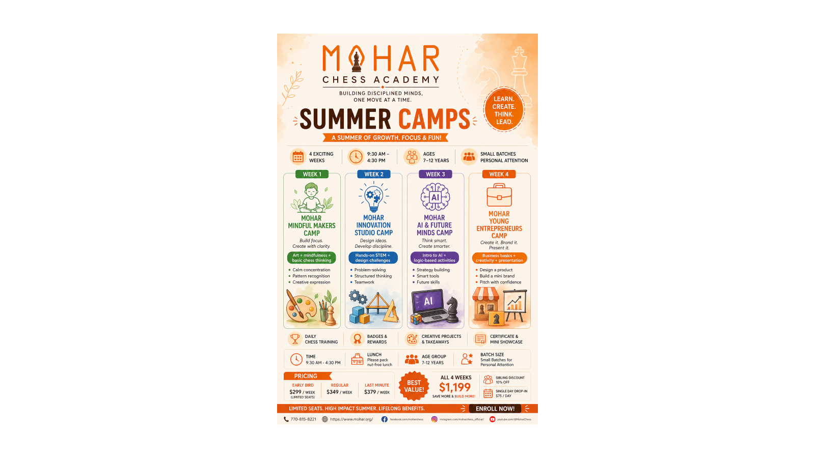 Summer Camp Registration