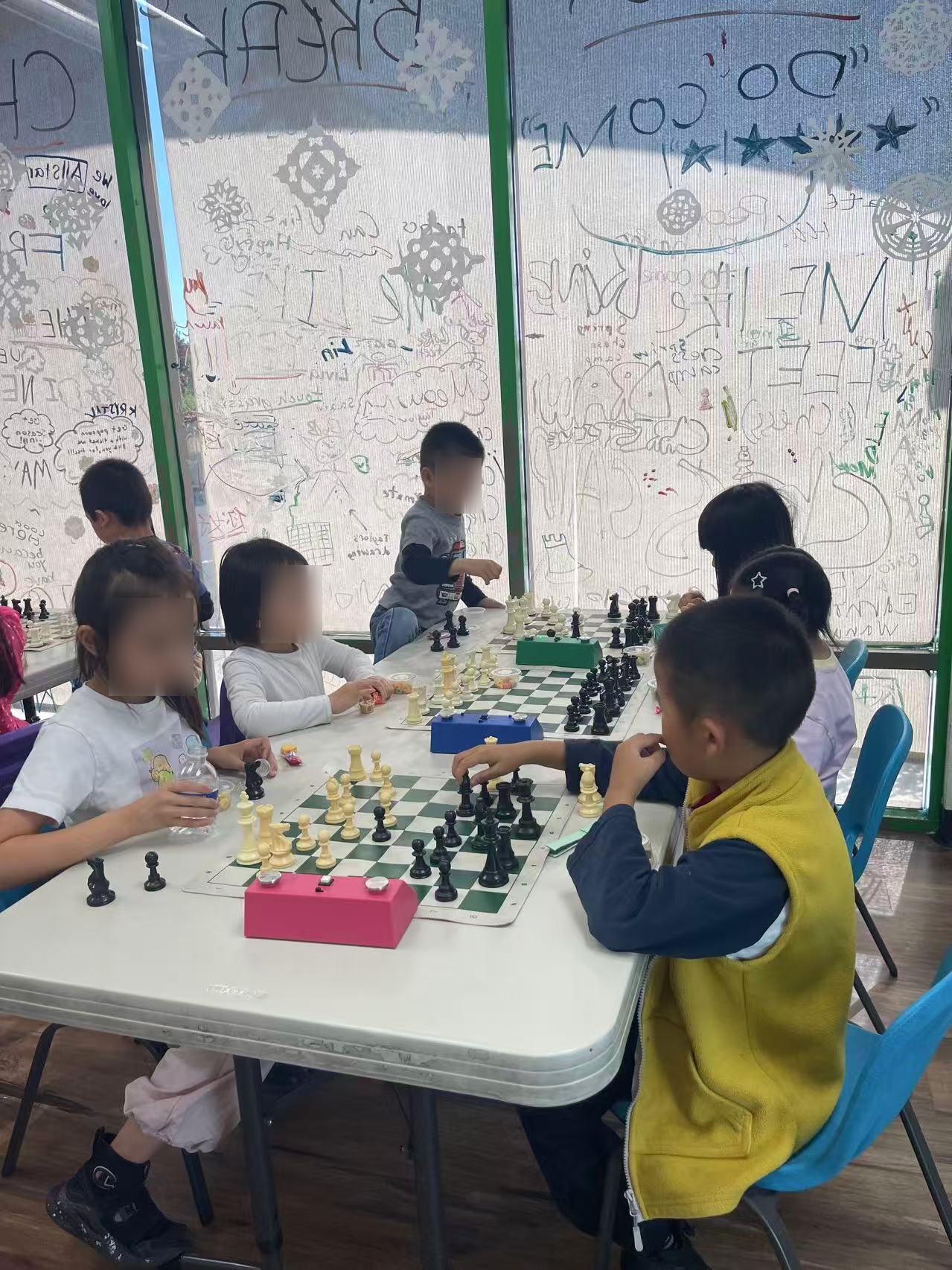 Group 国际象棋班 Tues 5:30PM - 6:30PM