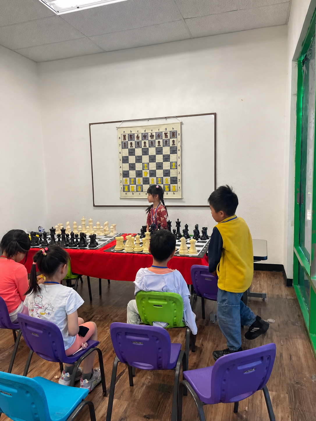 Group 国际象棋班 Tues 7:00PM - 8:00PM