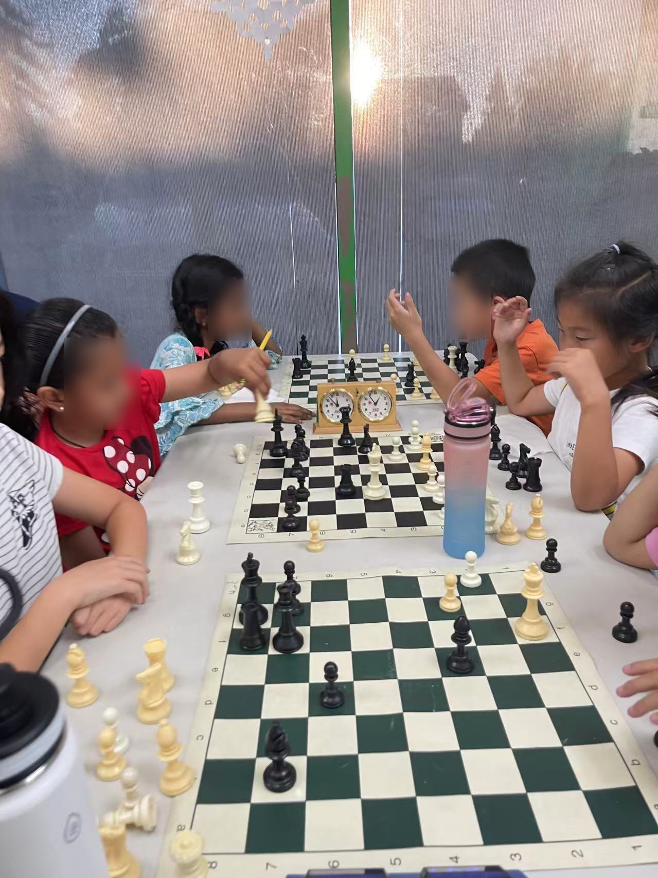 Group 国际象棋班 Fri 6:00PM - 7:00PM
