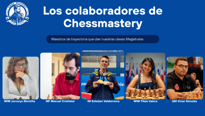 Membresía Mensual: Academia ChessMastery