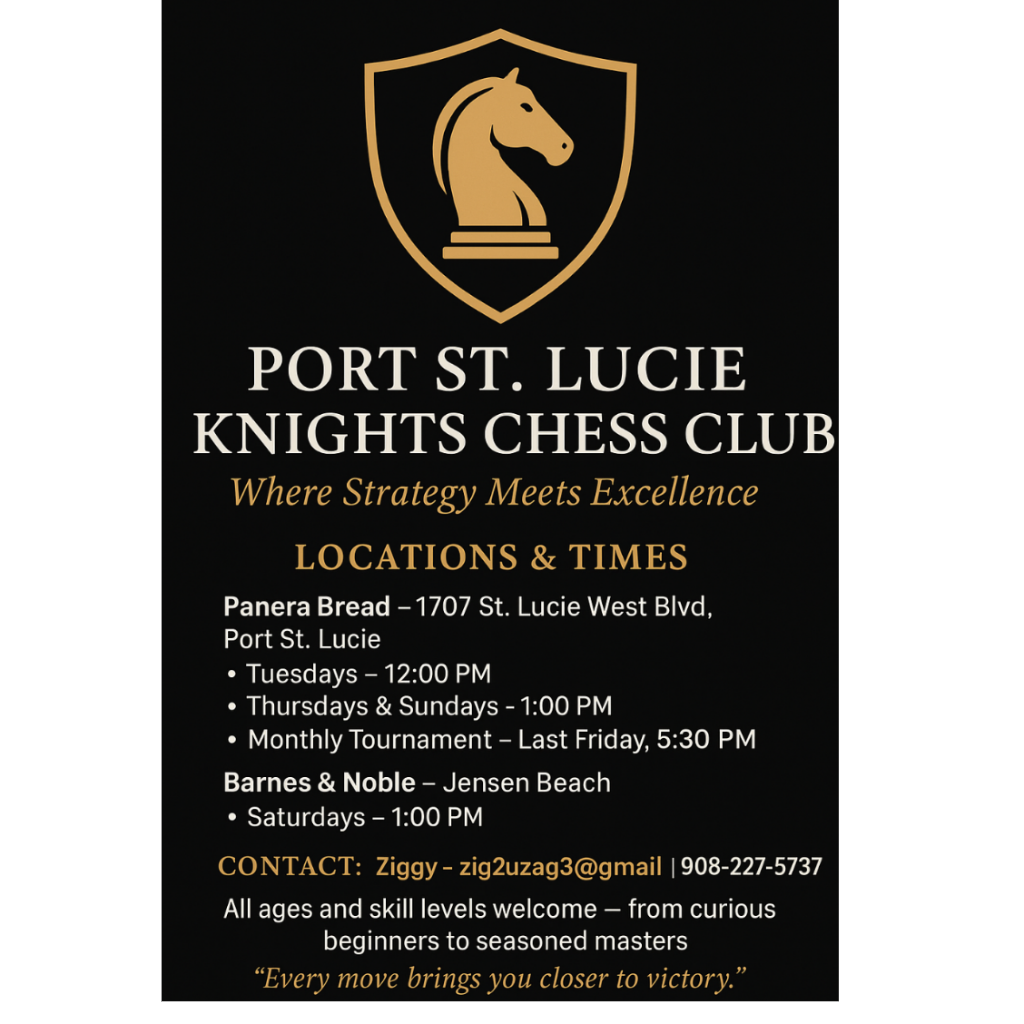 Port St Lucie Knights Chess Club