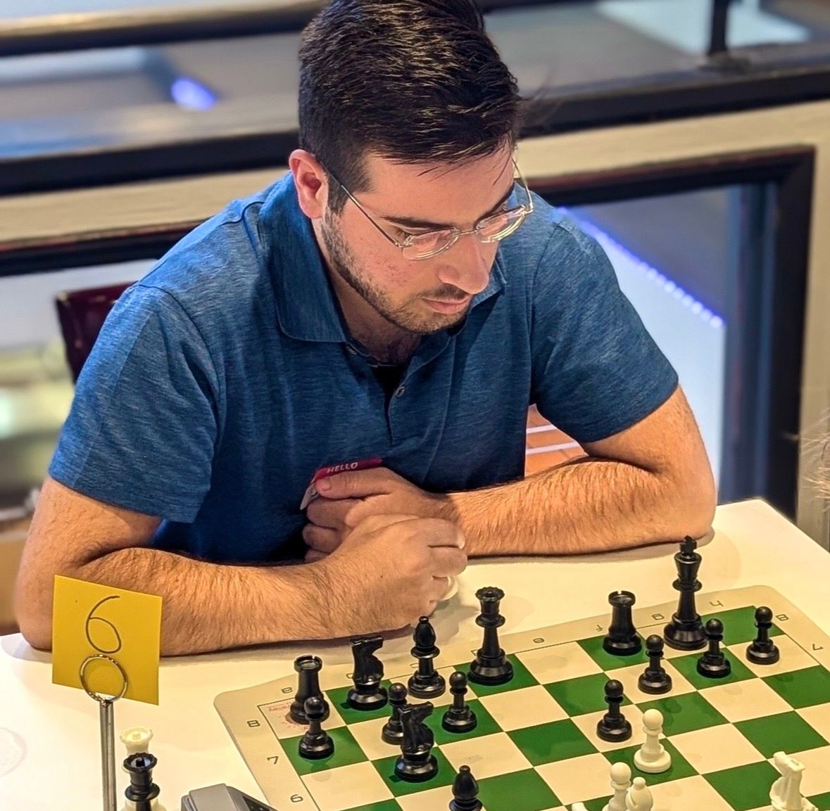 Joshua Yaldaei