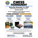 Chess for Champs Fall Tournament