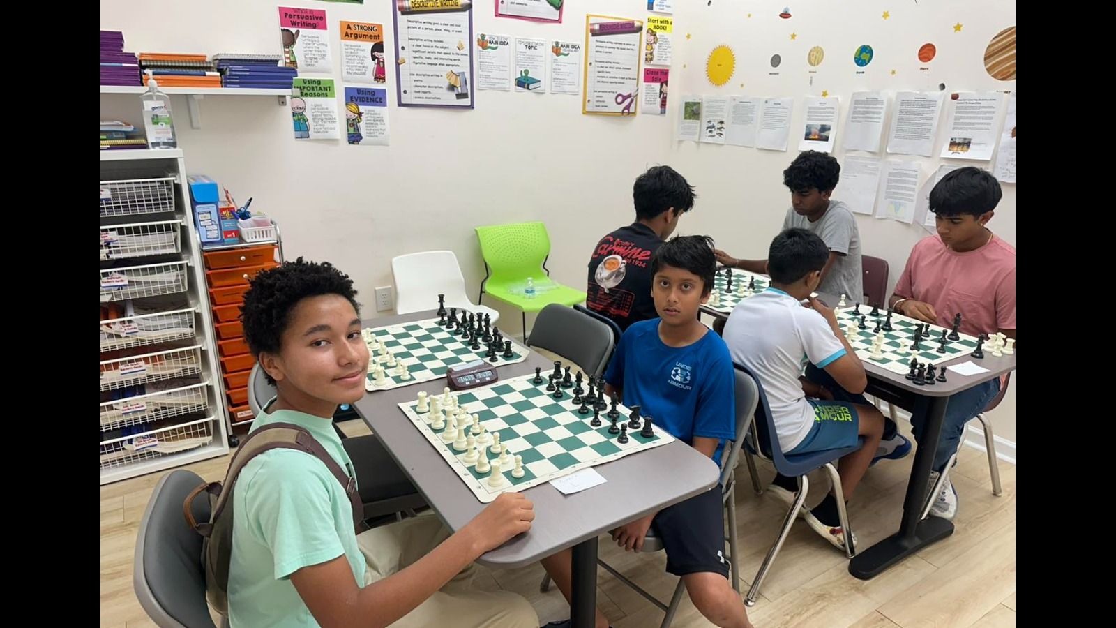 Johns Creek Chesstronics Monthly Scholastic Tournament