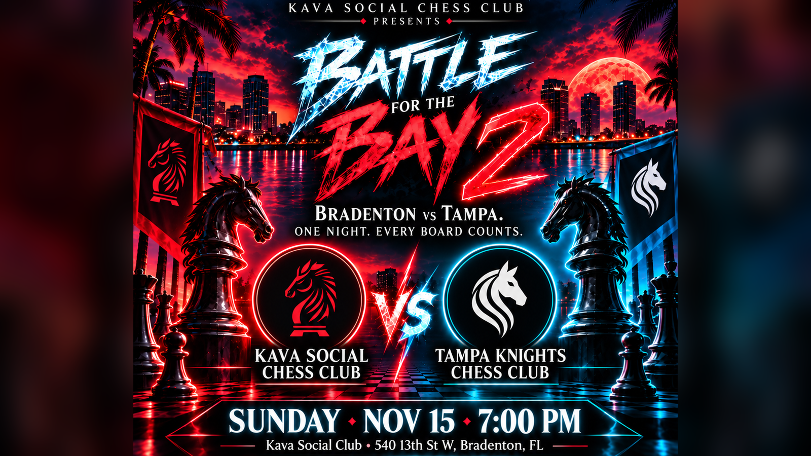Battle for the Bay 2