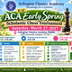 ACA Early Spring Scholastic