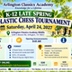 ACA Late Spring Scholastic